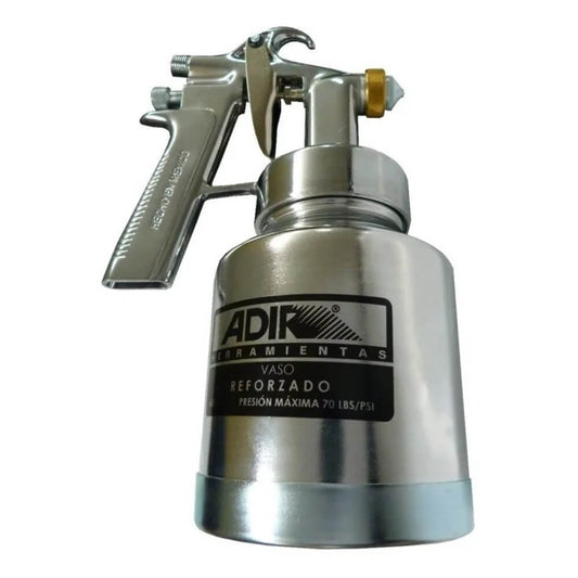 Pistola de aire con vaso reforzado 651 Adir
