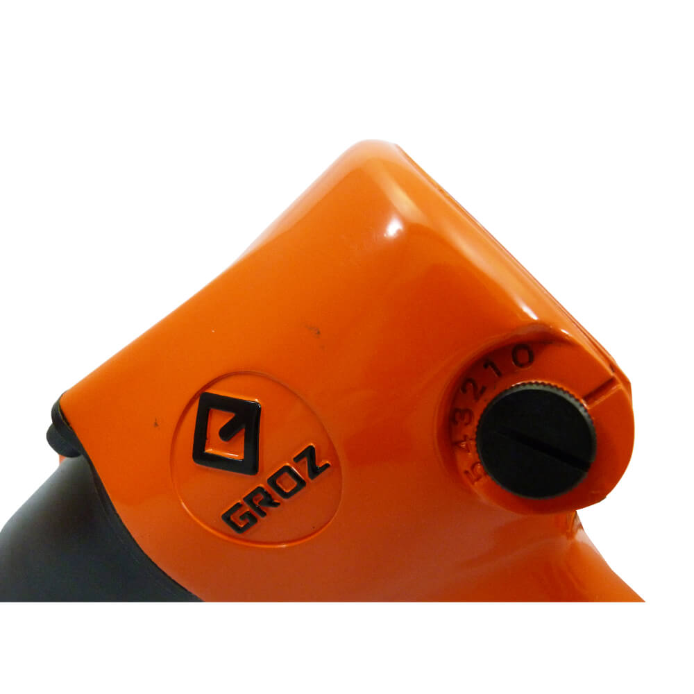Pistola impacto pico corto 1/2 8500 Rpm torque 1223 IPW/1-2/STD Groz
