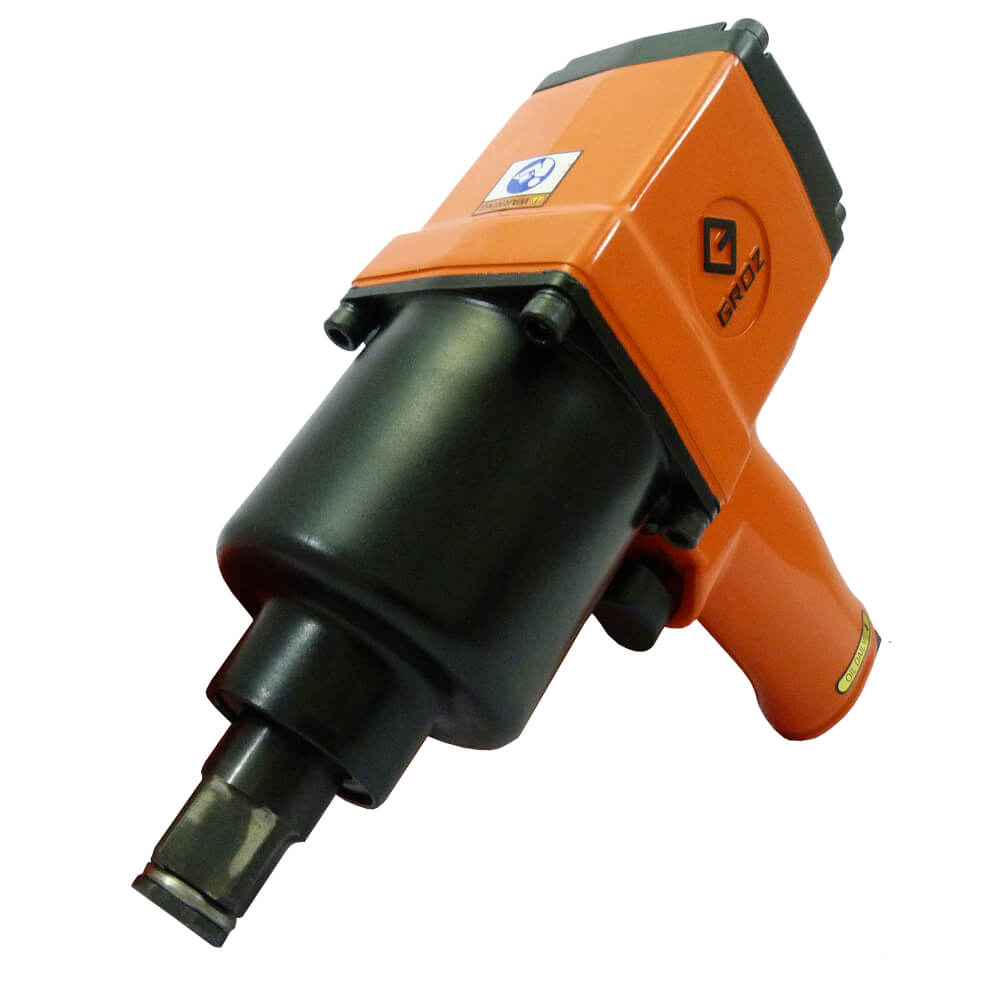 Pistola impacto pico corto 1/2 8500 Rpm torque 1223 IPW/1-2/STD Groz