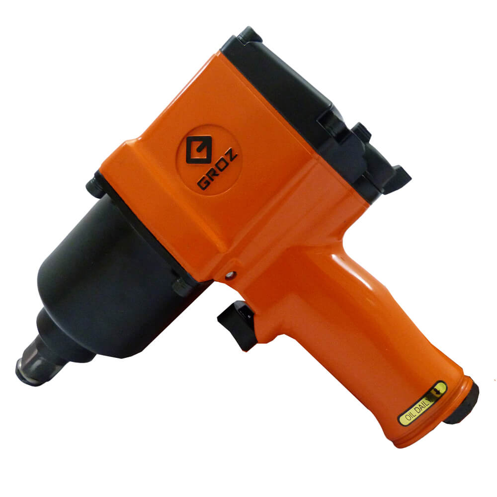 Pistola impacto pico corto 3/4 6700 Rpm torque 2522 IPW/3-4/STD Groz