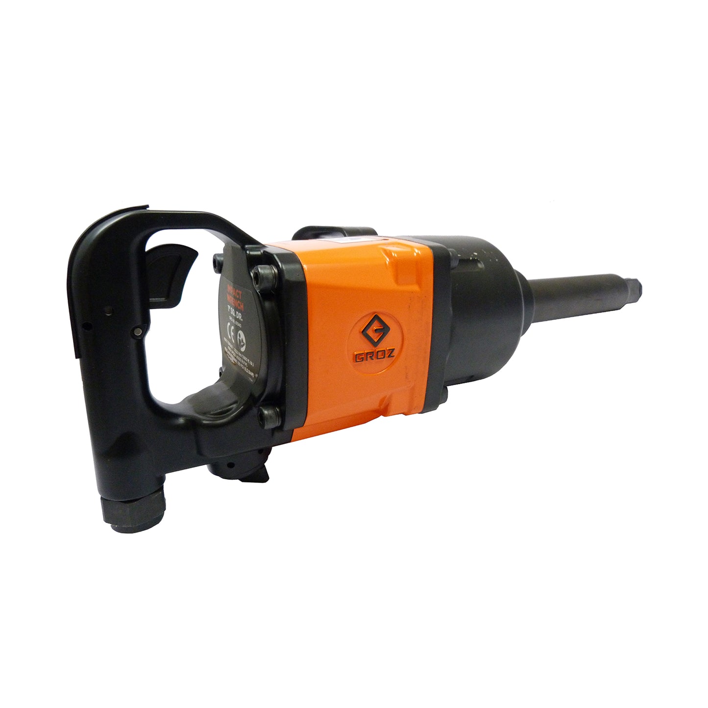 Pistola impacto pico largo 1 Pulgada 4000 Rpm torque 2522 IPW/0-1/STD Groz