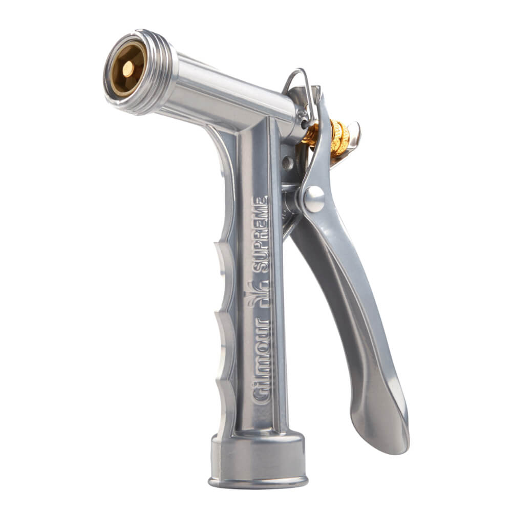 Pistola metálica para riego eje en bronce 573TF Gilmour