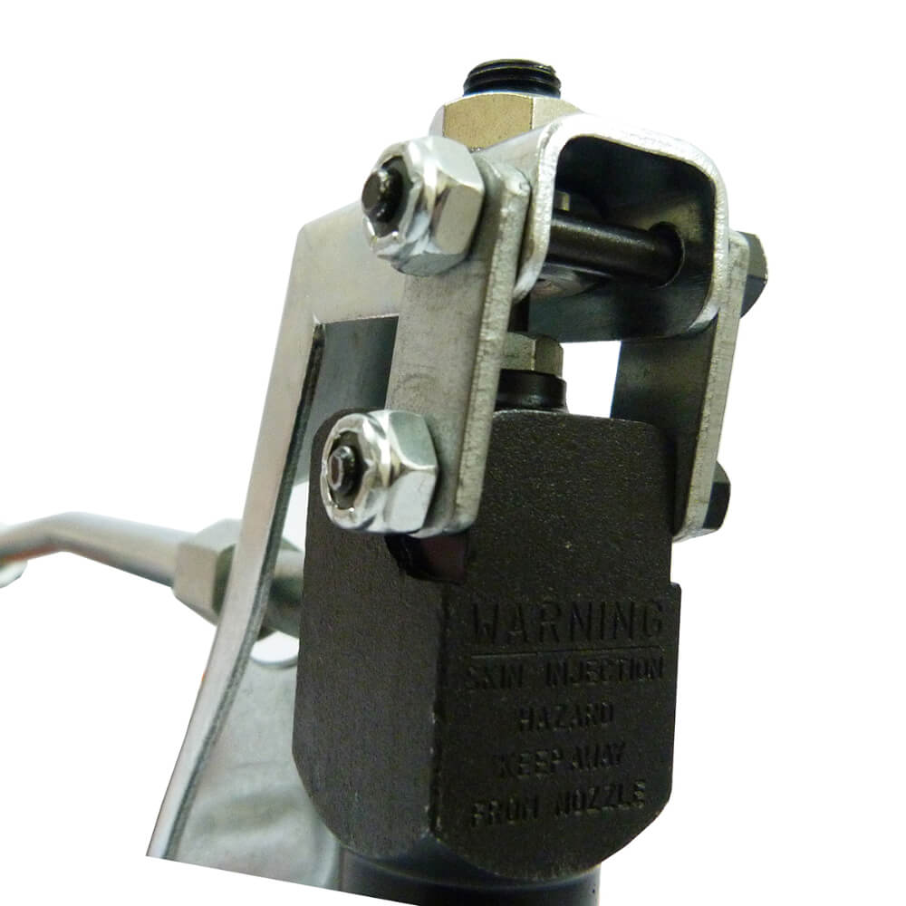 Pistola para engrasadora neumatica APG/04/1-4FN Groz