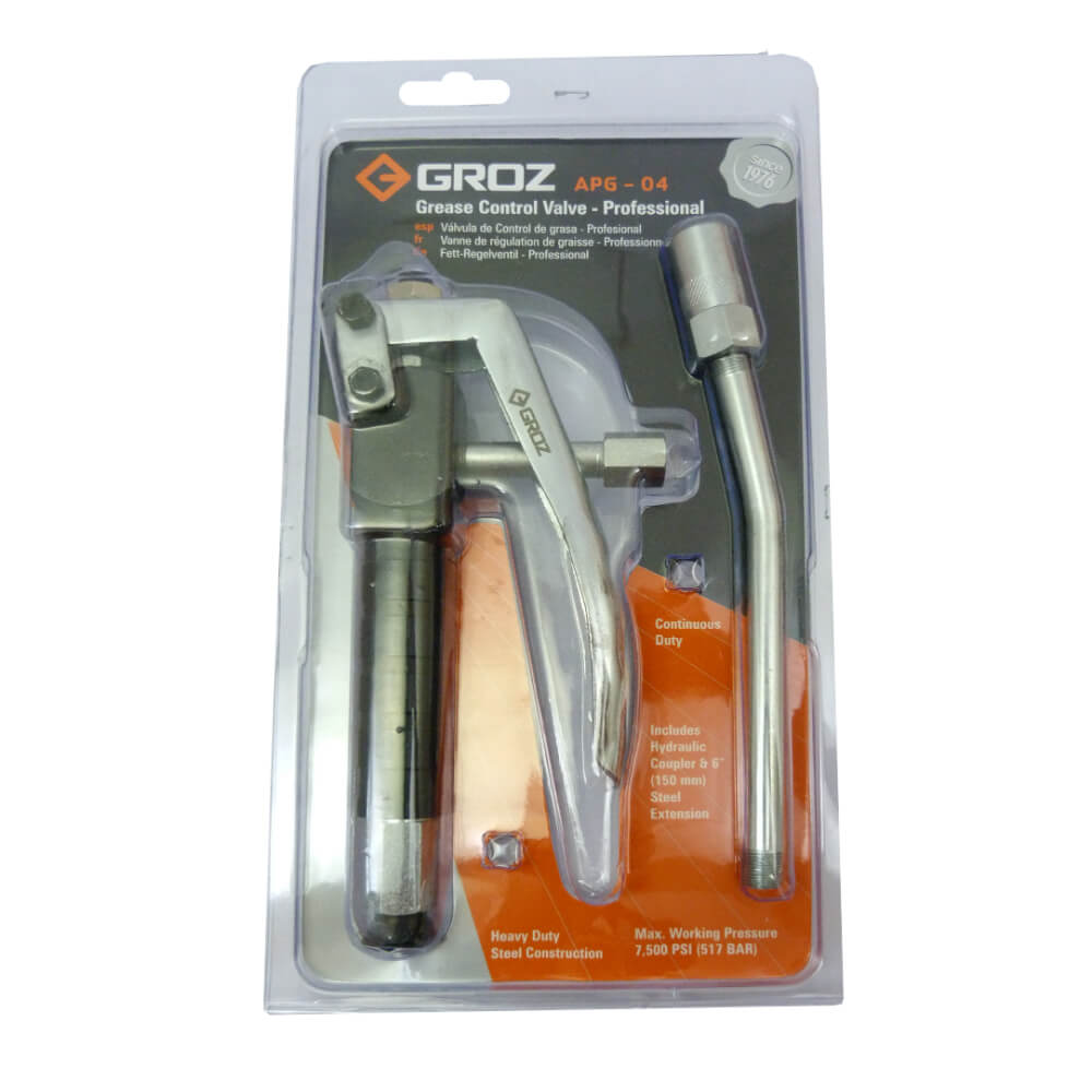 Pistola para engrasadora neumatica APG/04/1-4FN Groz