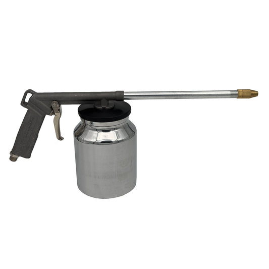 Pistola petrolizadora aluminio NE/S vaso cromado  50086 Asturo