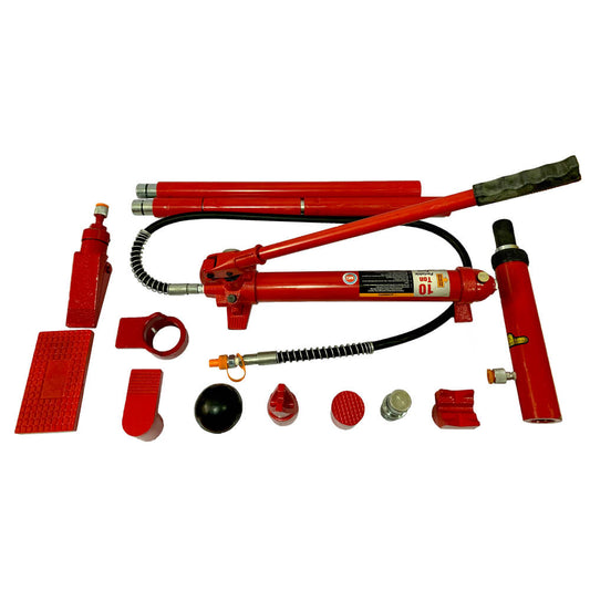 Porto power hidraulico 10 toneladas – 14 piezas 85118 MG Demax