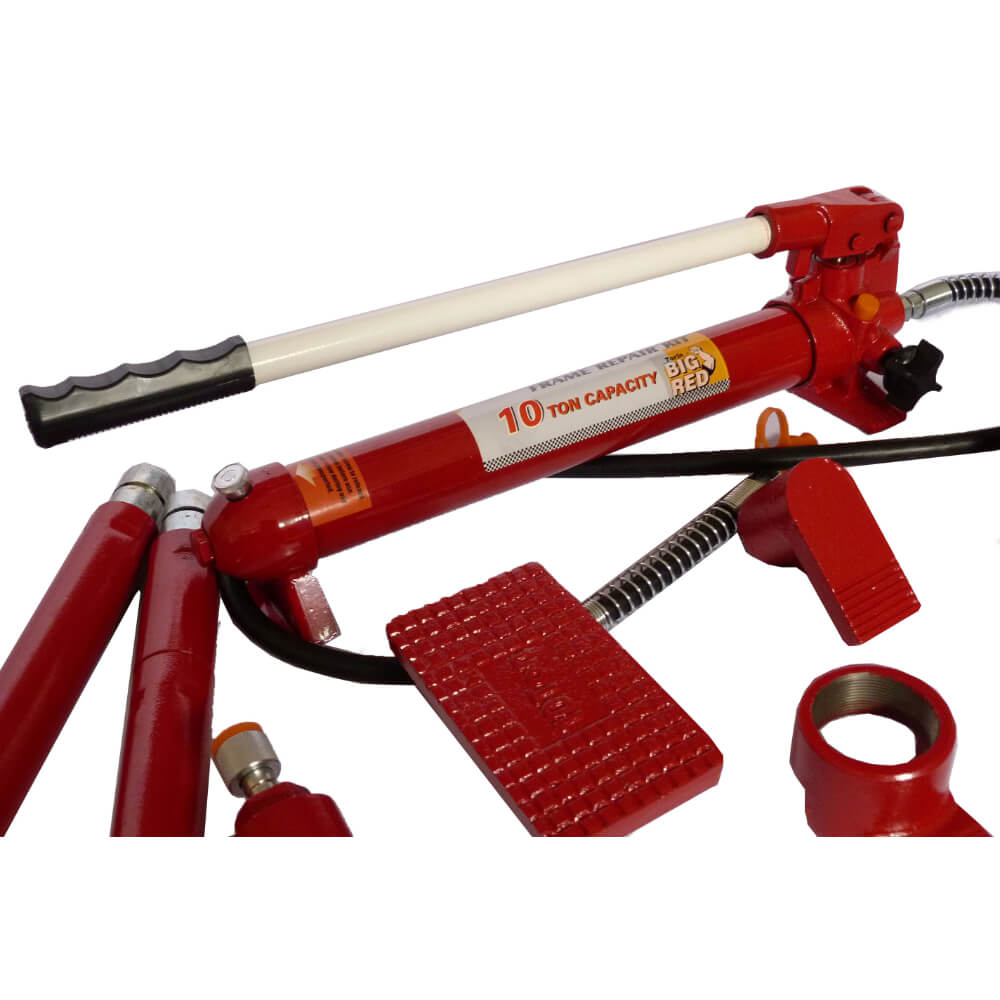 Porto power 10 toneladas T71002L Torin Big Red