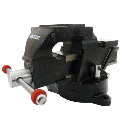 Prensa de banco giratoria Groz