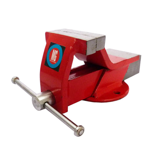 Prensa de banco fija lamina acero MG Black Jack