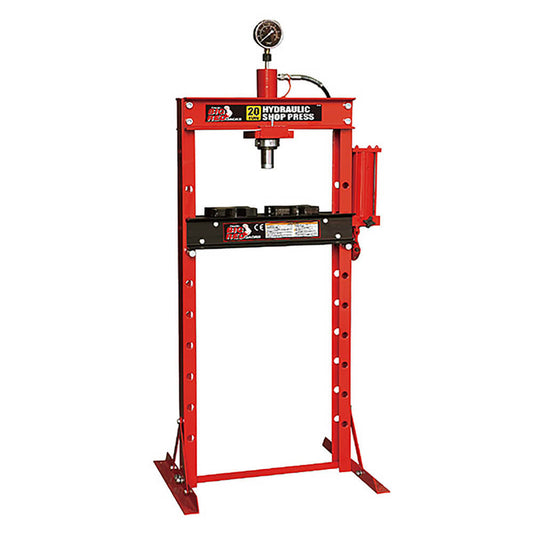 Prensa hidraulica con manometro Torin Big Red