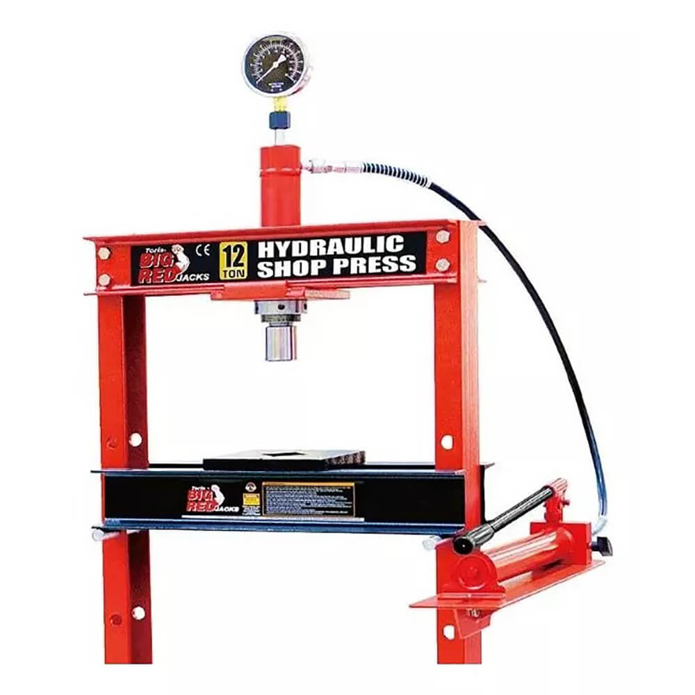 Prensa hidraulica con manometro Torin Big Red