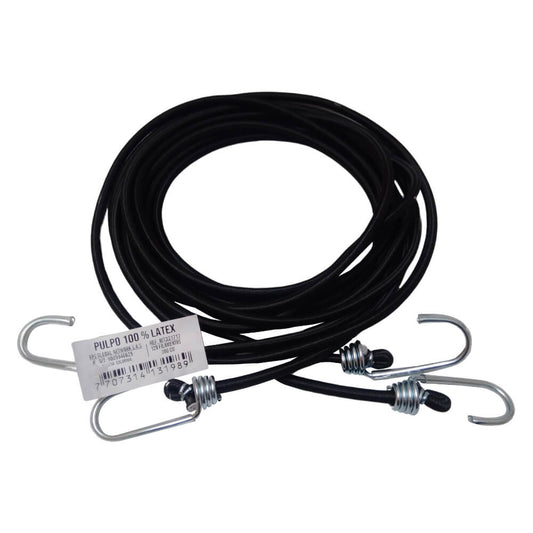 Pulpo o sujetador universal color negro 1.50