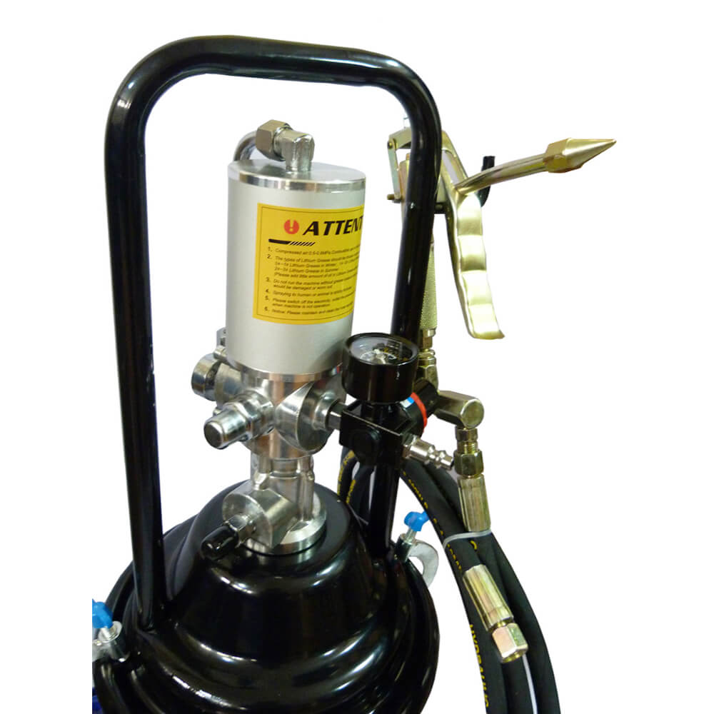 Engrasadora neumática 12 libras - 116PSI RH-2121D MG Wufu