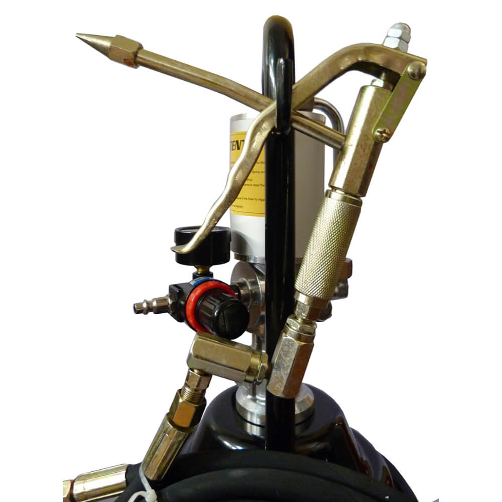 Engrasadora neumática 12 libras - 116PSI RH-2121D MG Wufu