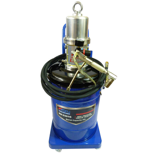 Engrasadora neumática 30 libras- 90 A 100 PSI RH-5301G MG Wufu