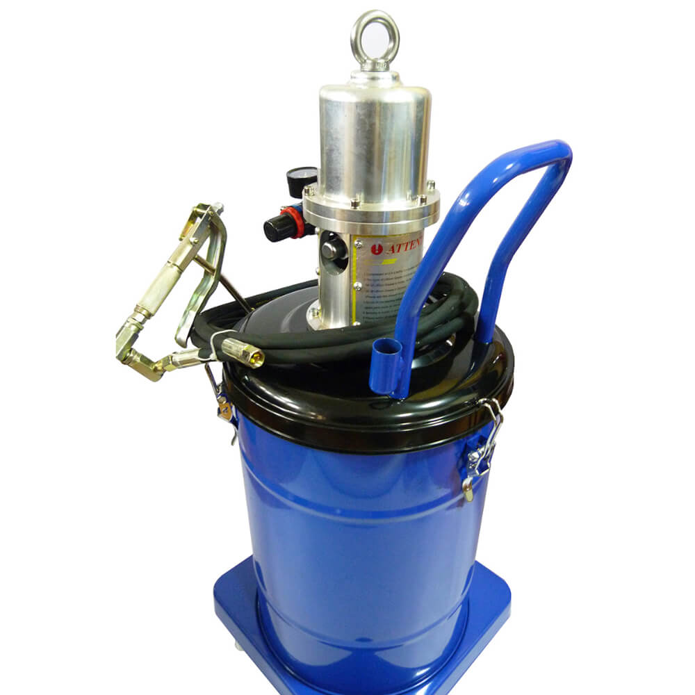 Engrasadora neumática 30 libras- 90 A 100 PSI RH-5301G MG Wufu