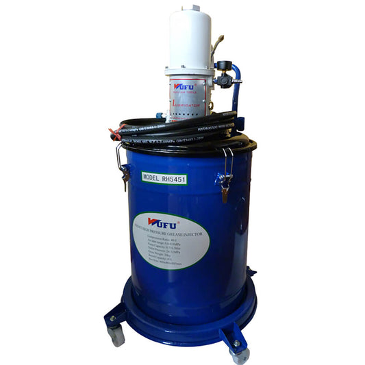 Engrasadora neumática 45 libras 80 a 116 PSI RH-5451W MG Wufu