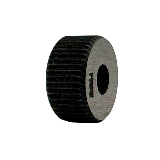 Rodaja grafilador recta 3/4 x 3/8 x 1/4 Pulgadas Groz