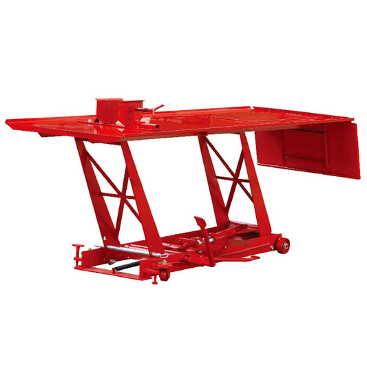 Rampa para motocicleta 400 kilogramos - altura maxima 760mm T64001 Torin Big Red