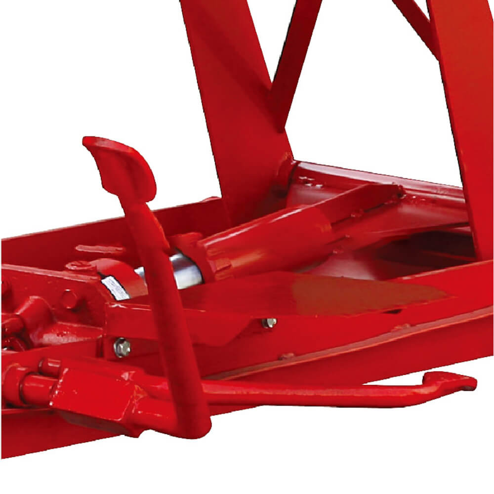 Rampa para motocicleta 400 kilogramos - altura maxima 760mm T64001 Torin Big Red