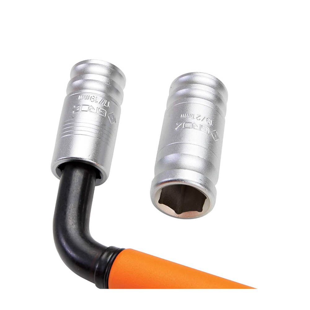 Ratchet telescopico para llantas WW/TP/17-21/ST Groz