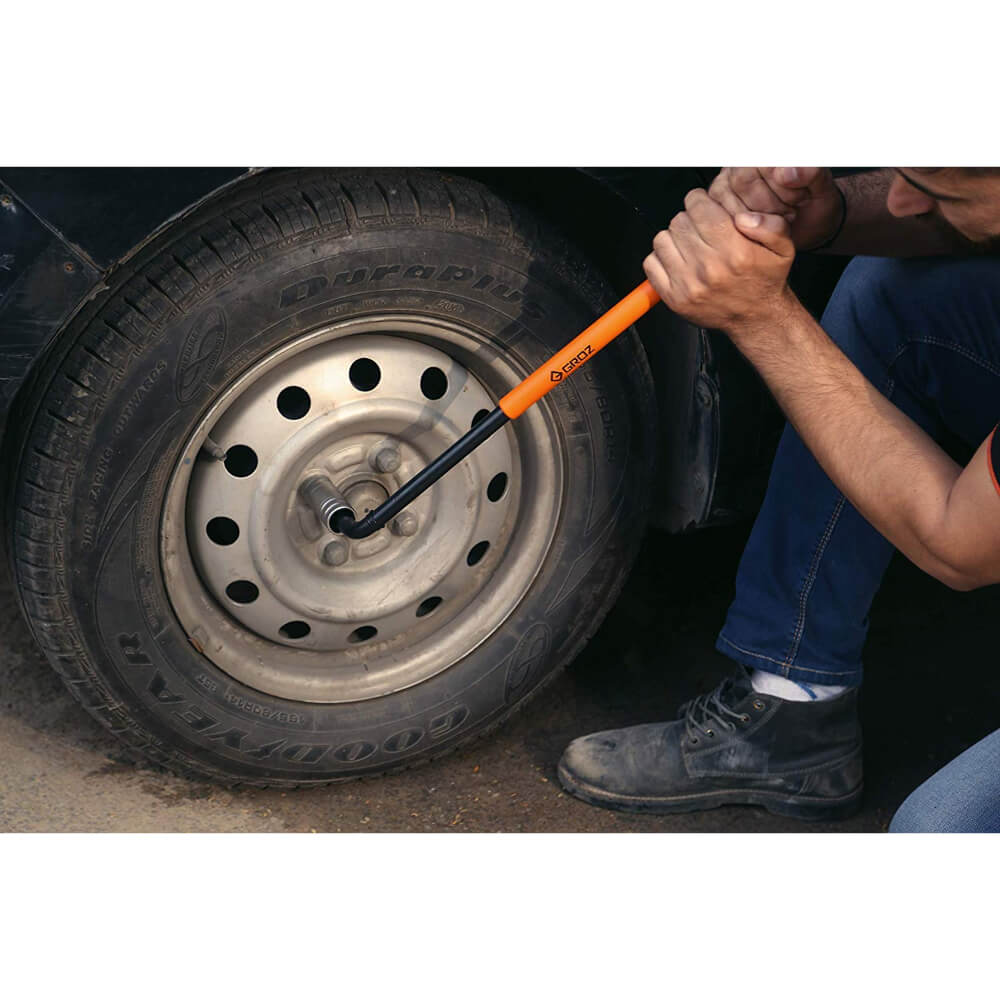Ratchet telescopico para llantas WW/TP/17-21/ST Groz