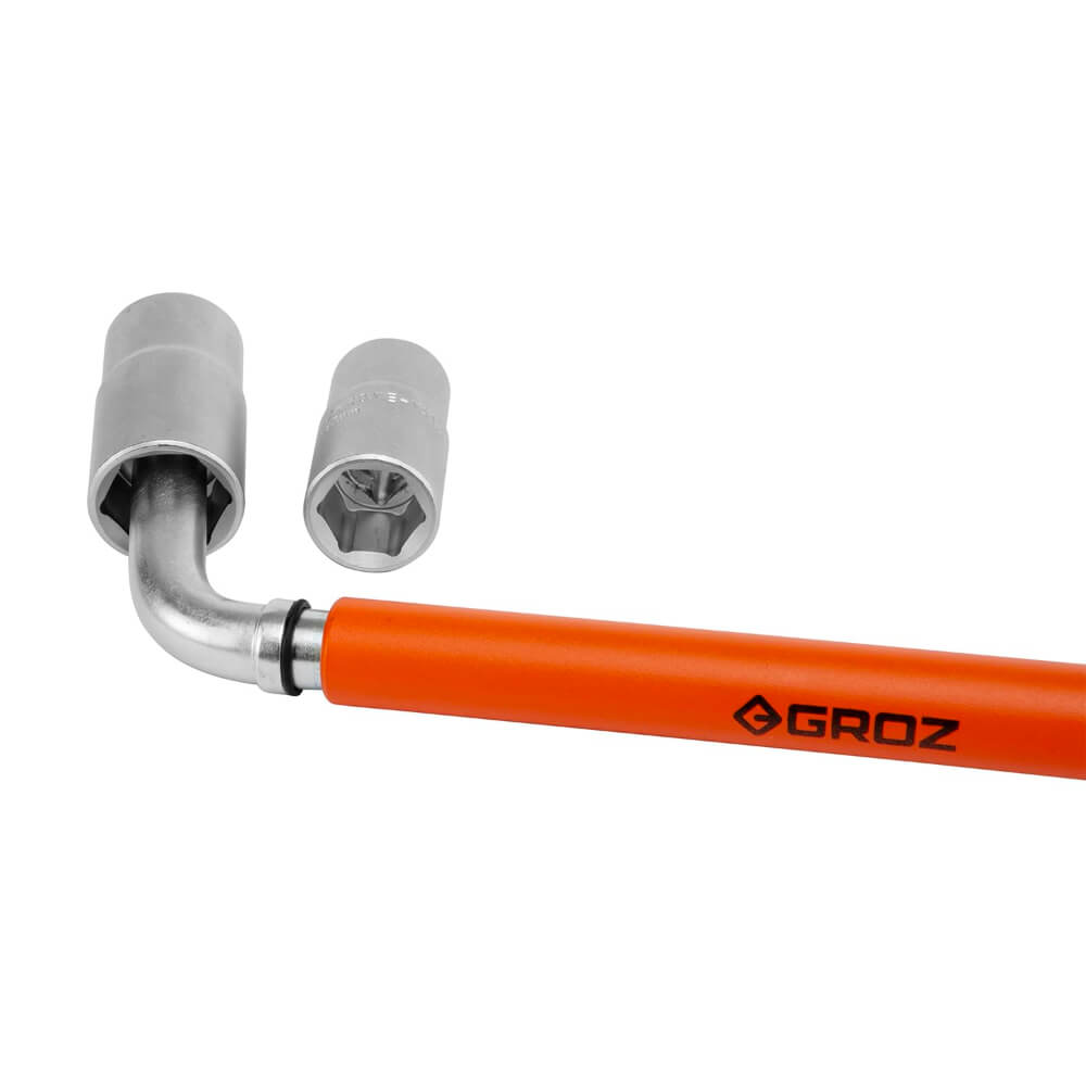 Ratchet telescopico para llantas WW/TP/17-23/ST Groz