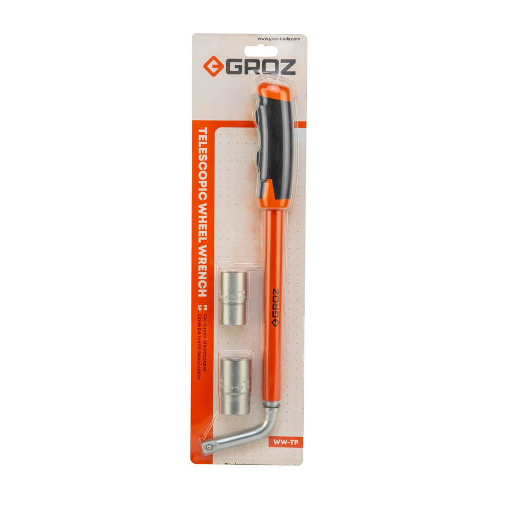 Ratchet telescopico para llantas WW/TP/17-23/ST Groz