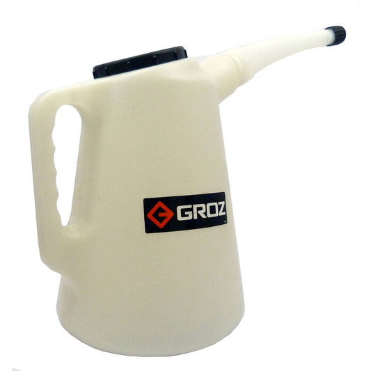 Recipiente plastico pico flexible 5 litros MSR/P/F-5   Groz