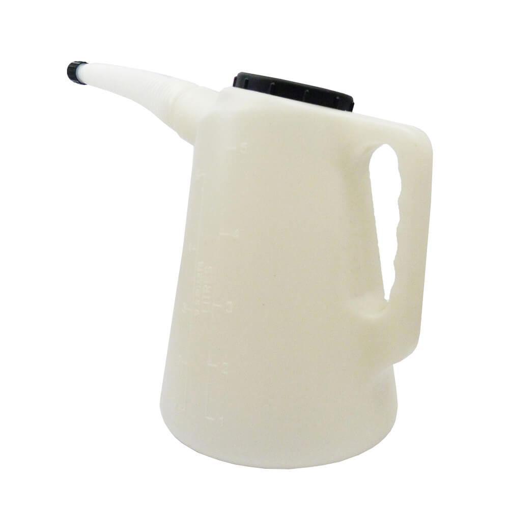 Recipiente plastico pico flexible 5 litros MSR/P/F-5 Groz
