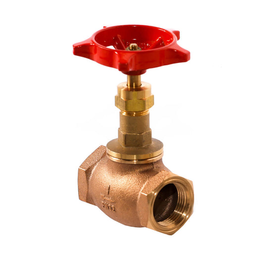 Registro globo pesado agua, vapor, aceites, aire, gases Pegler