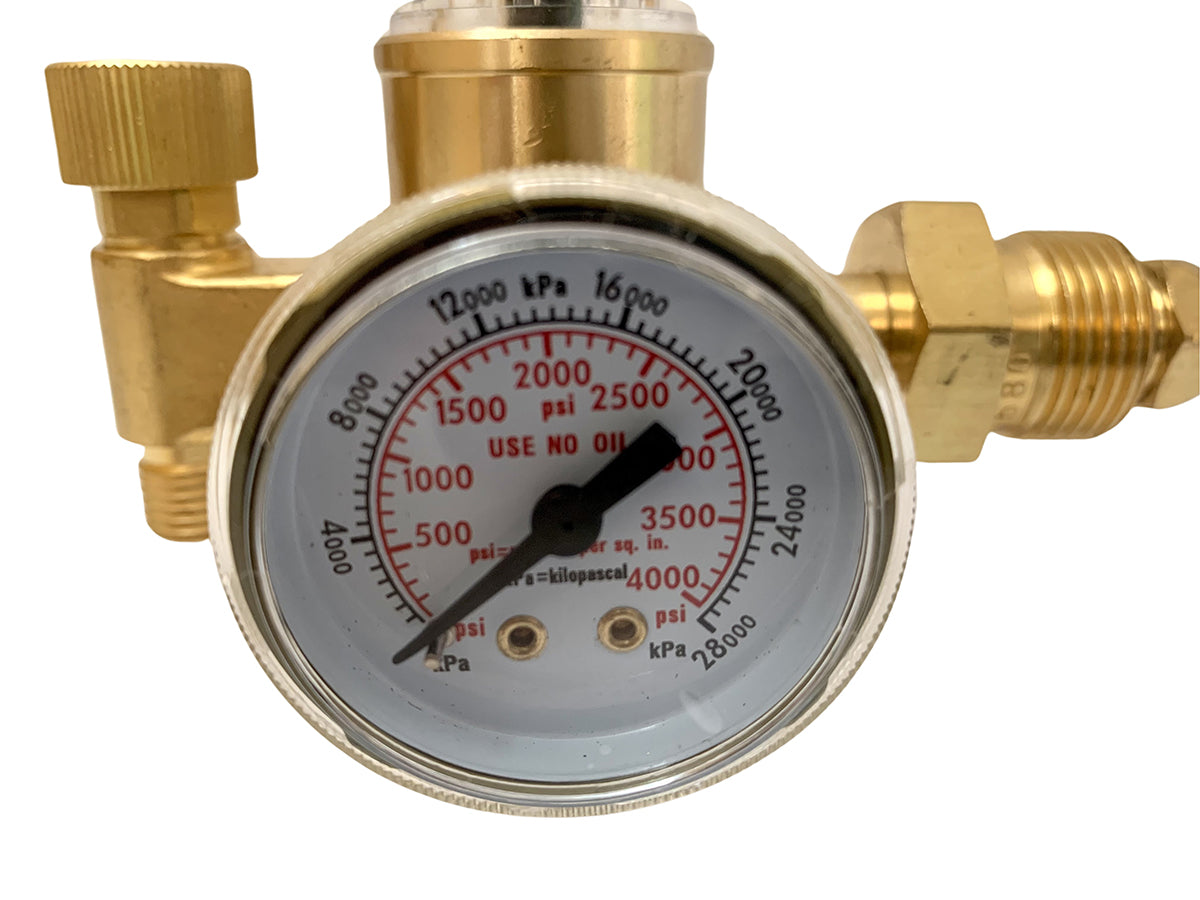Regulador de presion para argon ArR-04A-60
