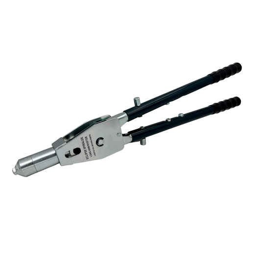 Remachadora tipo tijera industrial remaches 1/8 - 5/32 - 3/16 – 1/4 ref. 2760 Eclipse - Spiralux