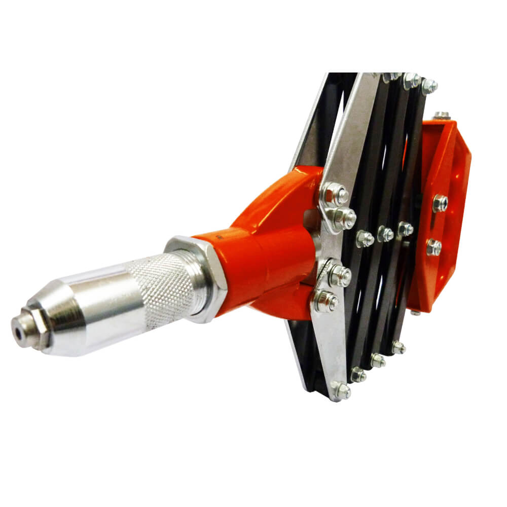 Remachadora fuelle 32"color rojo-5 boquillas hr6000-3 Ningbo Sanding
