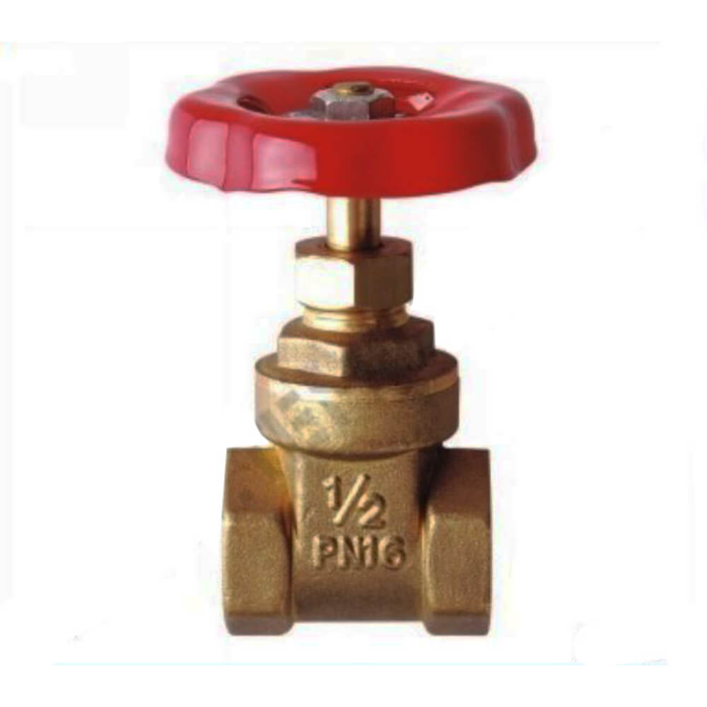 Registro cortina PN16 en laton 23020H Hydrosfer