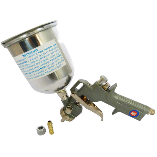 Aerógrafo vaso superior mediano  S990G1 MG Wufu