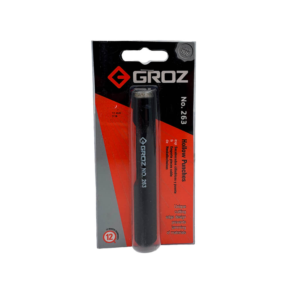 Sacabocado de golpe Groz
