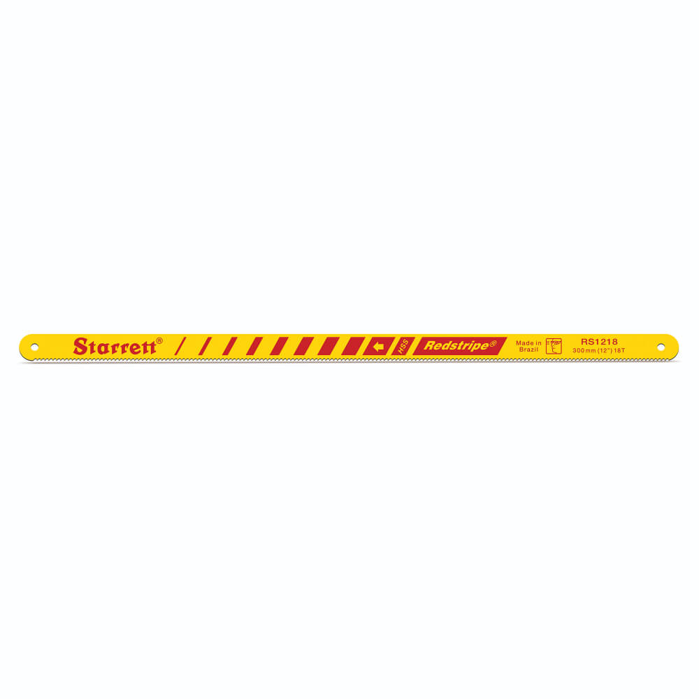 Segueta para marco manual Hss redstripe Starrett