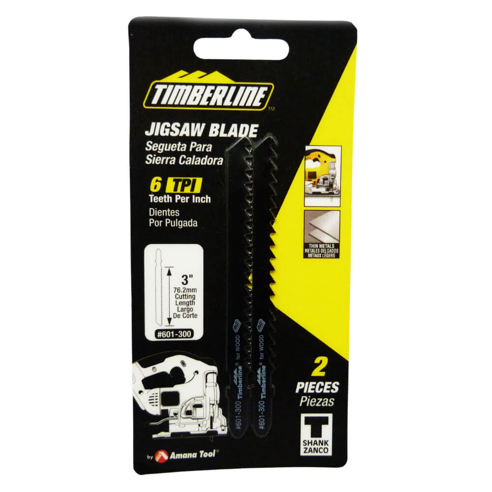 Sierra caladora anclaje europeo juego 2 piezas Timberline