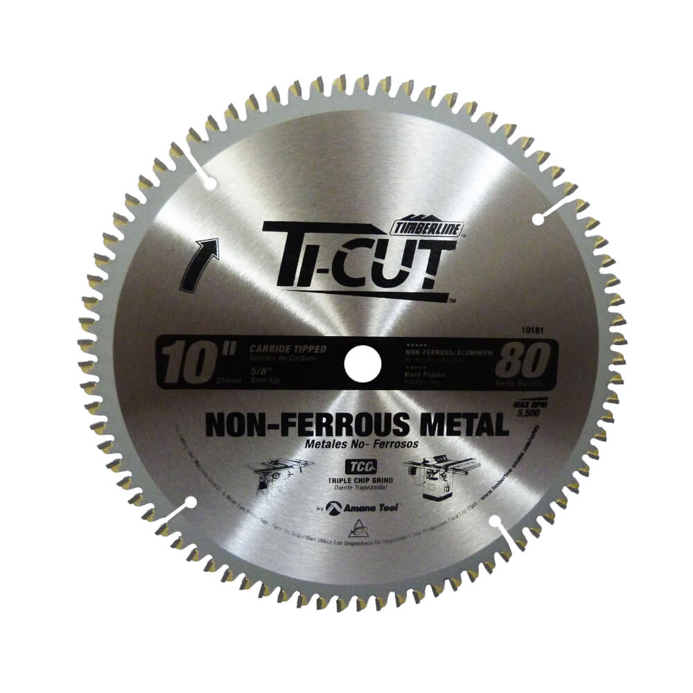 Sierra circular para metales no ferrosos Timberline
