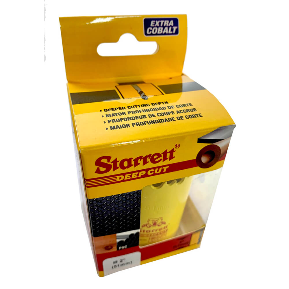 Sierra copa bimetalica Hss Starrett