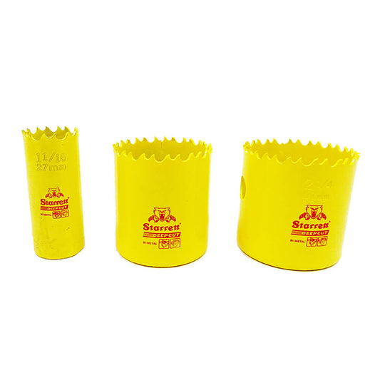 Sierra copa bimetalica Hss Starrett