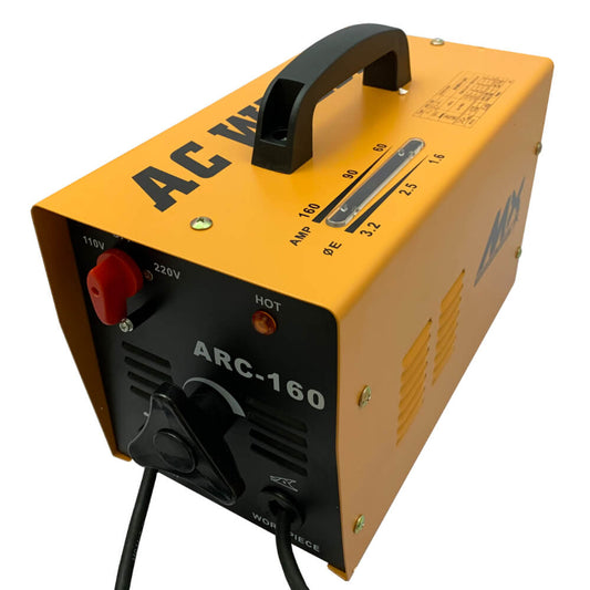 Soldador de arco 160 amperios 110/220 voltios ARC-160 MX