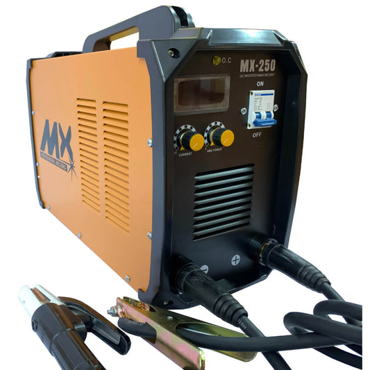 Soldador inversor digital 250 amperios 220 voltios MX-250