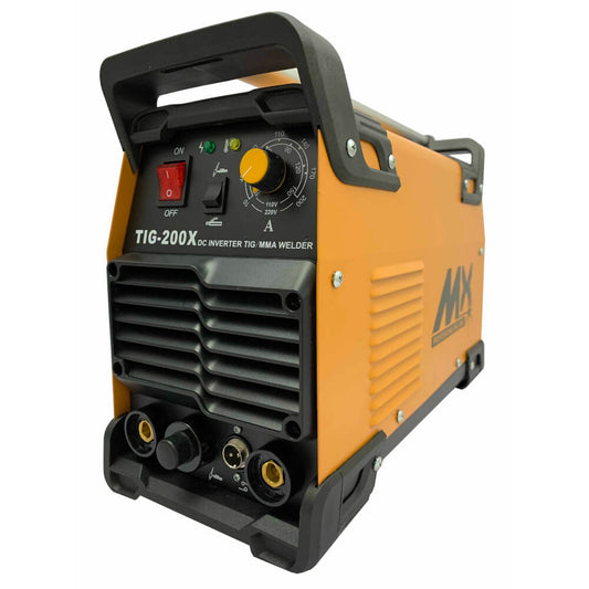 Soldador tig inversor 110/220 voltios TIG-200x