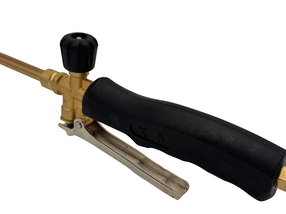 Soplete para gas propano y butano g-30 2pz tubo de 32 cm (+manguera acoplada) kt-08 MG Gasbar kimpin