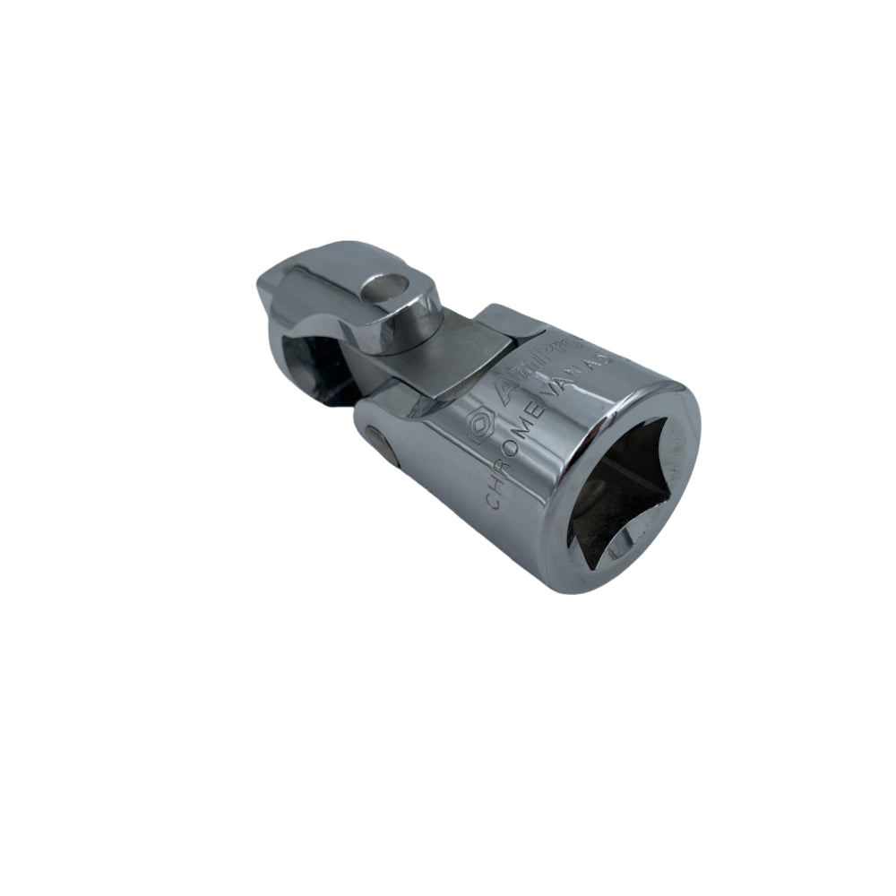 Union universal cromo satinada Ampro