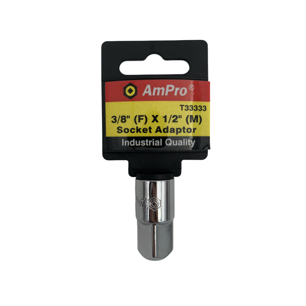 Adaptador cromo espejo Ampro