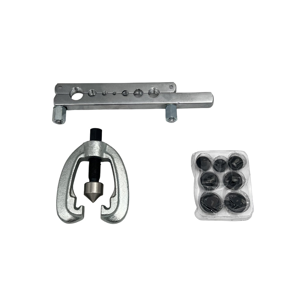 Juego de cortatubo y abocinador con insertos 3/16" - 5/8" T73360 Ampro