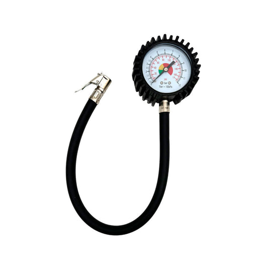 Calibrador de aire con manometro 170PSI PSI / BAR TG-2 MG Wufu